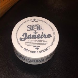 Sol de Janeiro body cream